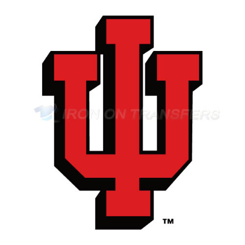 Indiana Hoosiers Iron-on Stickers (Heat Transfers)NO.4626